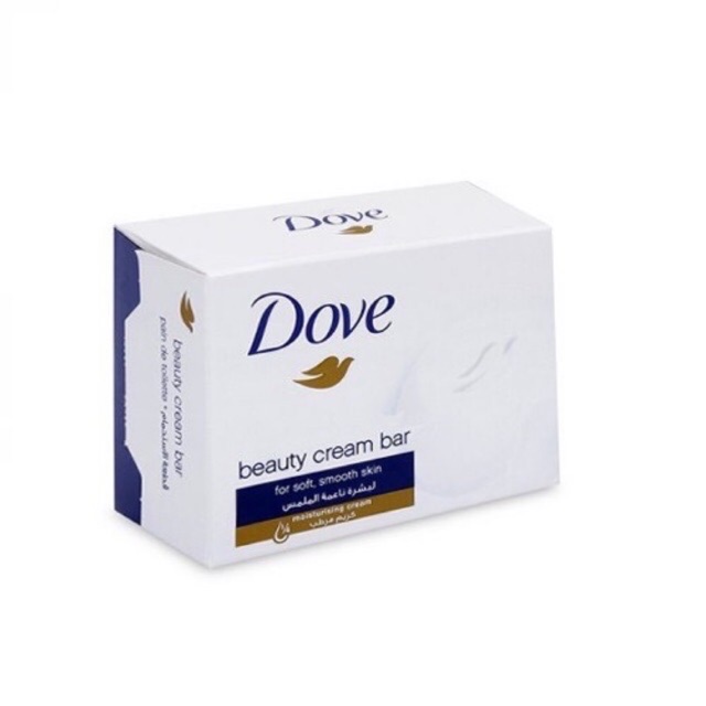 Xà bông cục Dove White Beauty Cream Bar
