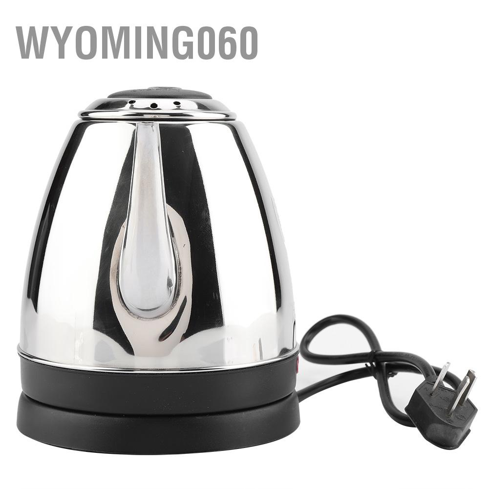 Ấm Đun Nước Siêu Tốc Bằng Thép Không Gỉ Wyoming060 1.2L