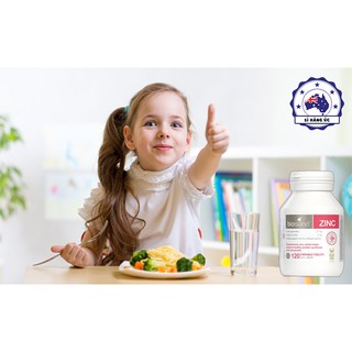 Viên Kẽm cho bé Bioisland