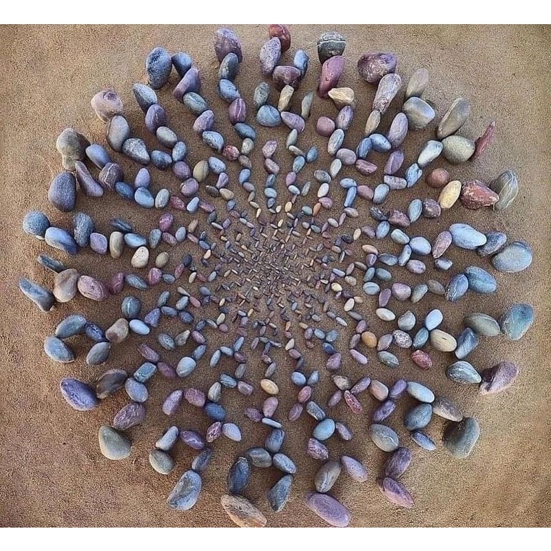 Đá Cuội Trang Trí Tiểu Cảnh Siêu Đẹp 1KG