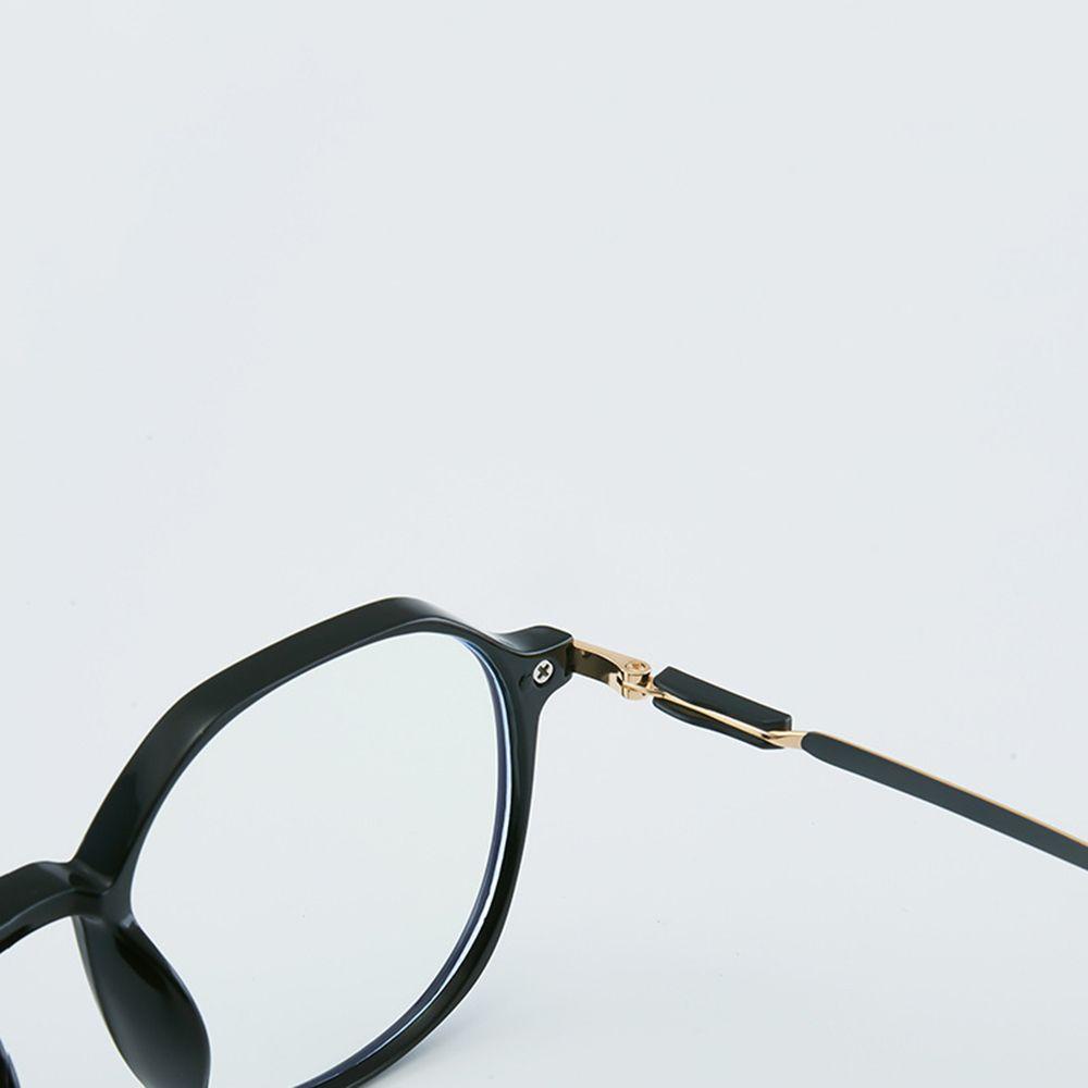 Mắt Kính Gọng Tròn Trong Suốt Phong Cách Vintage Hàn Quốc WMES15H