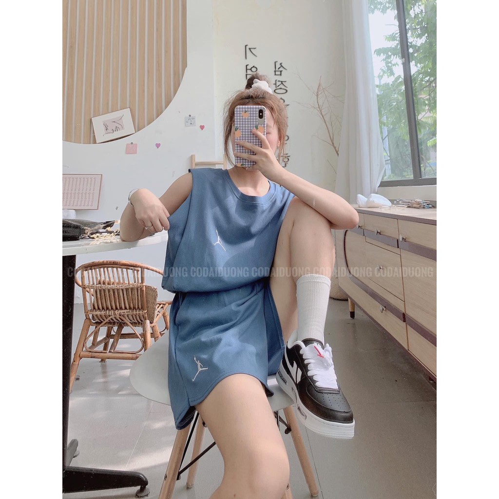[S025] Set bộ ❤️FREESHIP❤️Áo thun tanktop  PUMA kèm quần | BigBuy360 - bigbuy360.vn