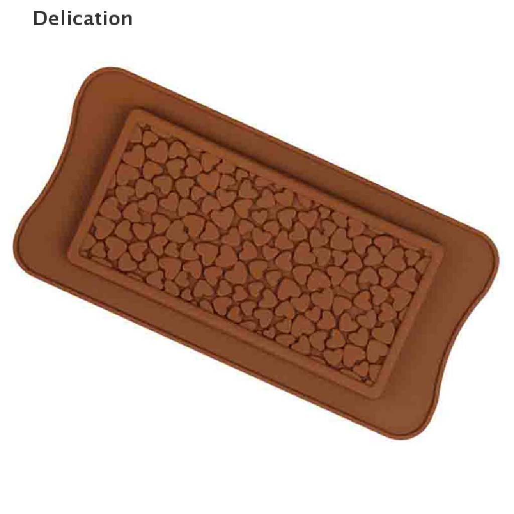 Khuôn Silicone Làm Bánh &amp; Socola Hình Trái Tim