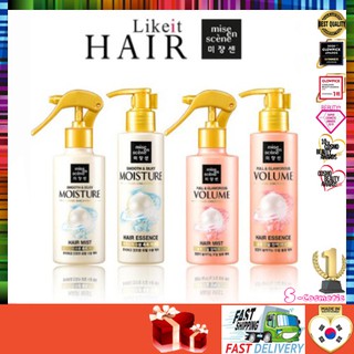 [Mise en Scène] 140 200ML💝THƯƠNG HIỆU HÀN QUỐC💝Glamorous Volume Hair Mist Moisture Mỹ phẩm HÀN QUỐC