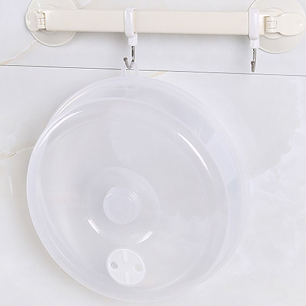 Nắp đậy thức ăn chống bắn dầu VANES1 kích thước S/L có thể dùng cho lò vi sóng