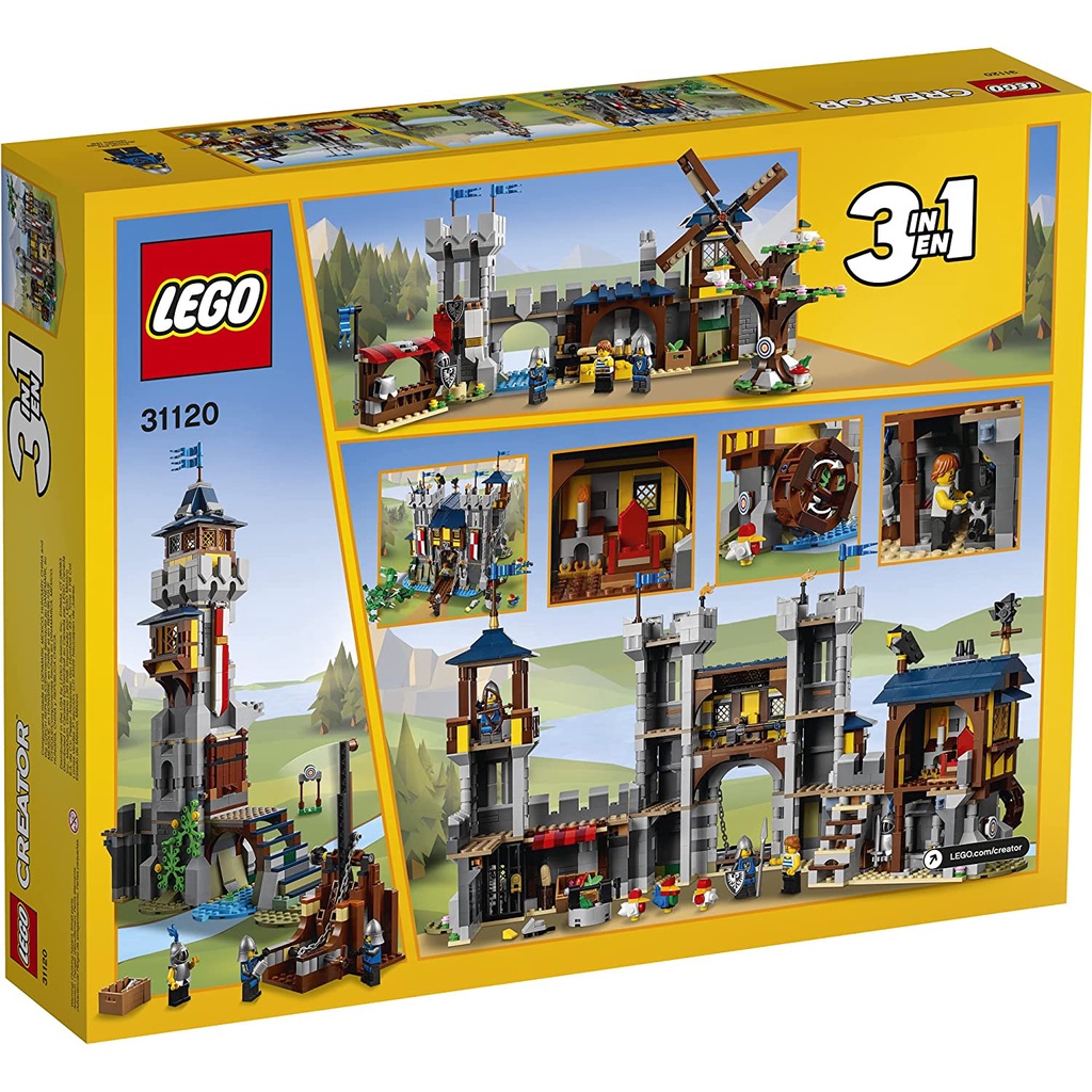 Lego 31120 Medieval Castle - Lâu đài Trung Cổ ( Hàng có sẵn ) - E3 ...