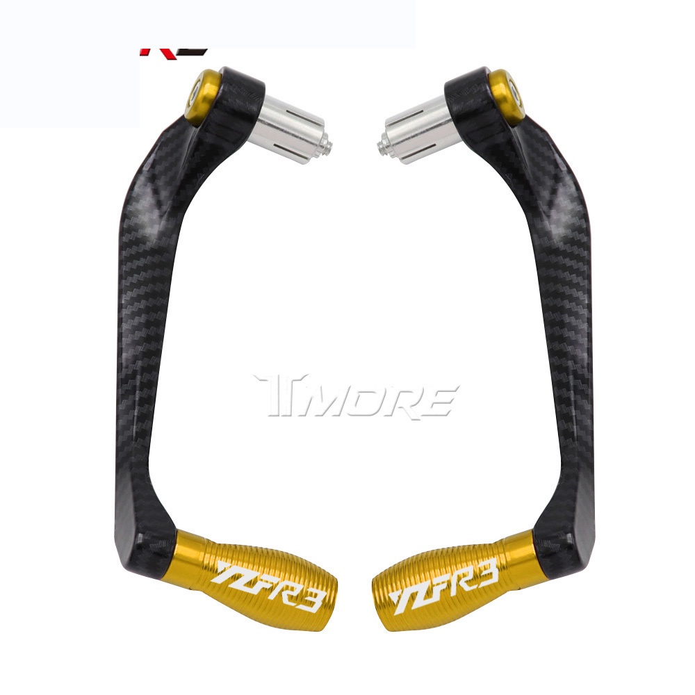 Phụ Kiện Chuyên Dụng Cho Xe Mô Tô YAMAHA YZF-R3 7 / 8&quot; Tay Phanh Ly Hợp 22mm Bảo Vệ Tay Lái Xe Đạp