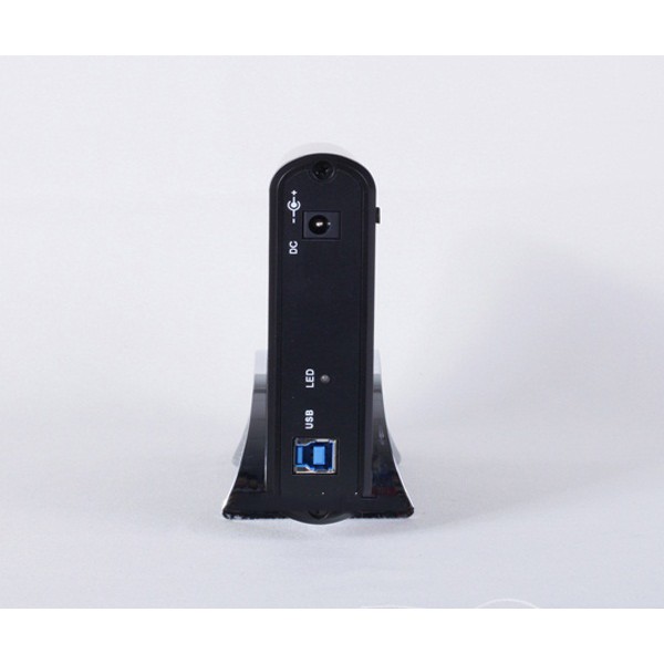 Hộp đựng ổ cứng HDD box 3.5 inch SSK HE-G130 chuẩn Sata usb 3.0-Hãng phân phối