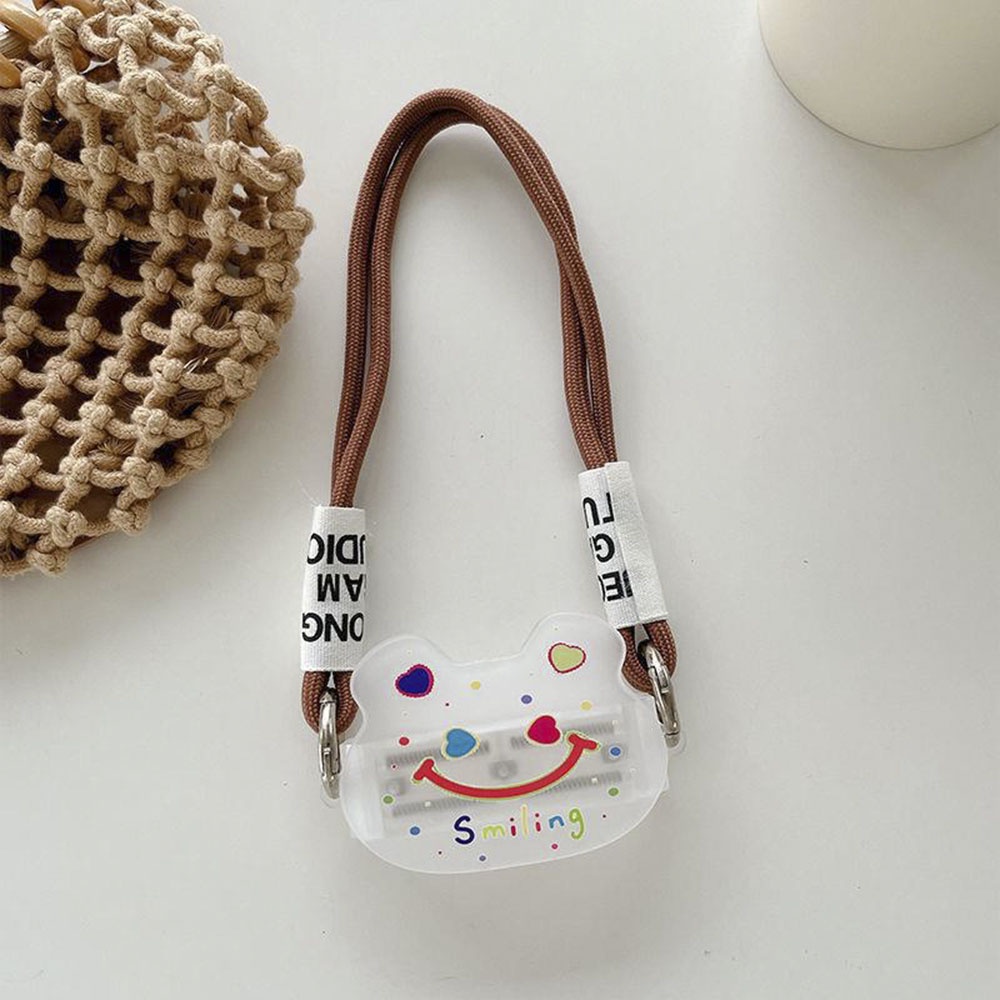Dây Đeo Điện Thoại Họa Tiết Hoạt Hình Xinh Xắn Dành Cho Nữ