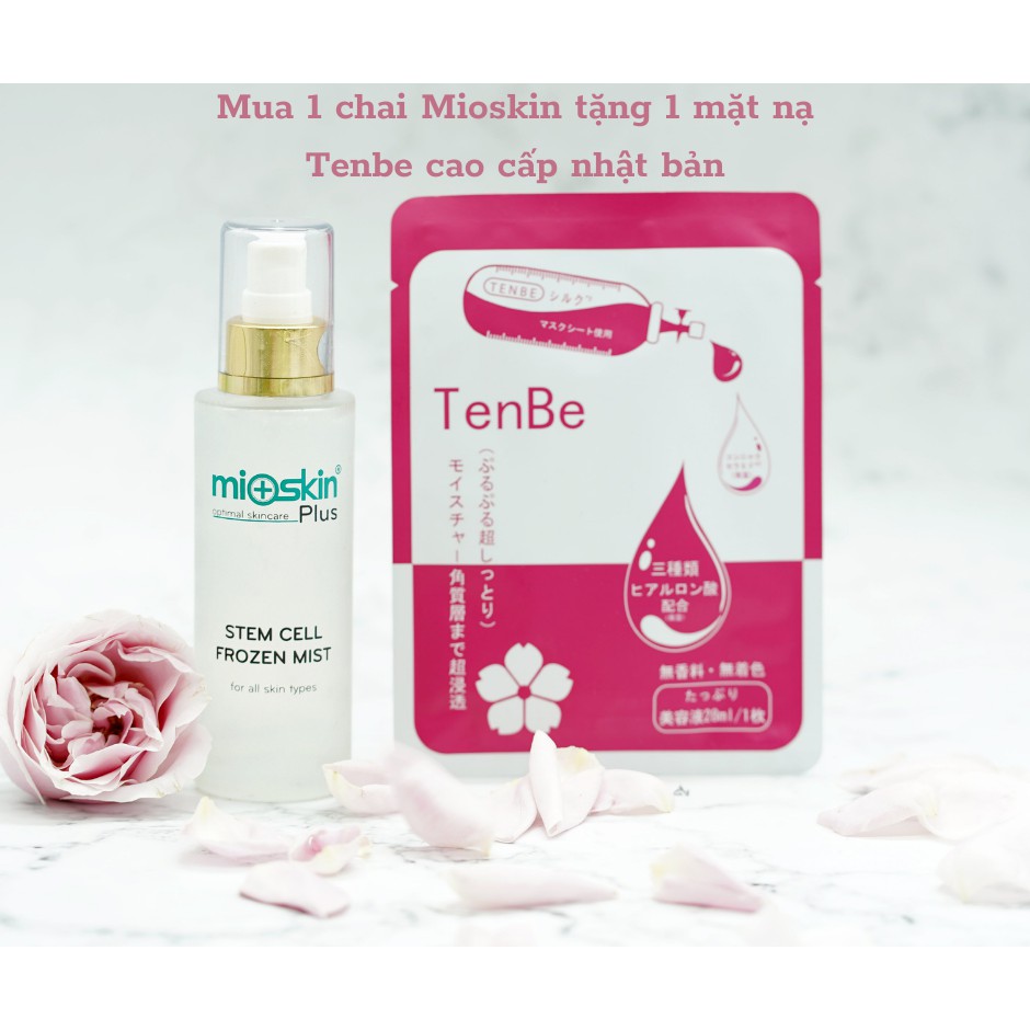 [Hot Mua 1 Chai Tặng 1 Mặt Nạ Cao Cấp Tenbe ] Xịt Dưỡng Mioskin Plus 100ml Hàn Quốc Dưỡng Da Tối Giản Nâng Hạng Nhan Sắc