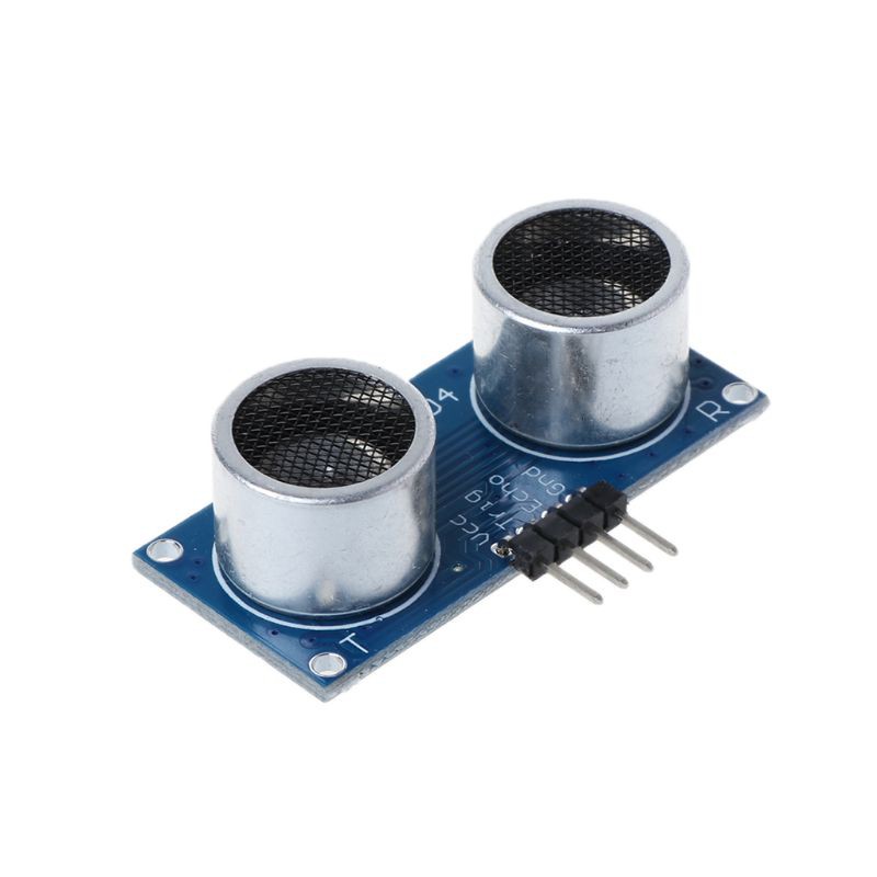 2pcs HC-SR04P Ultrasonic Distance Measuring Sonar Sensor High Operating Voltage 3V-5.5V 16mm Ultrasonic Ranging Module Probe