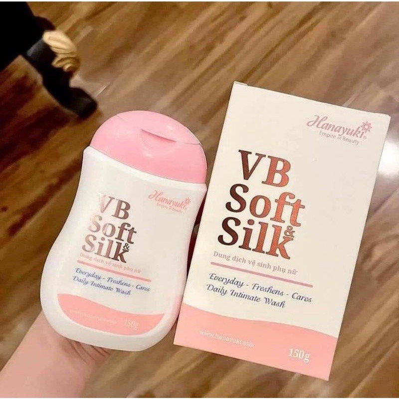 [RẺ CỰC SỐC ] Dung Dịch Vệ Sinh Phụ Nữ Hana Soft Silk Hanayuki CHÍNH HÃNG 100%