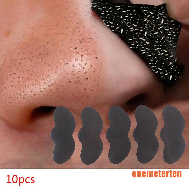Set 10 Mặt Nạ Lột Mụn Đầu Đen Vùng Mũi Làm Sạch Sâu Lỗ Chân Lông