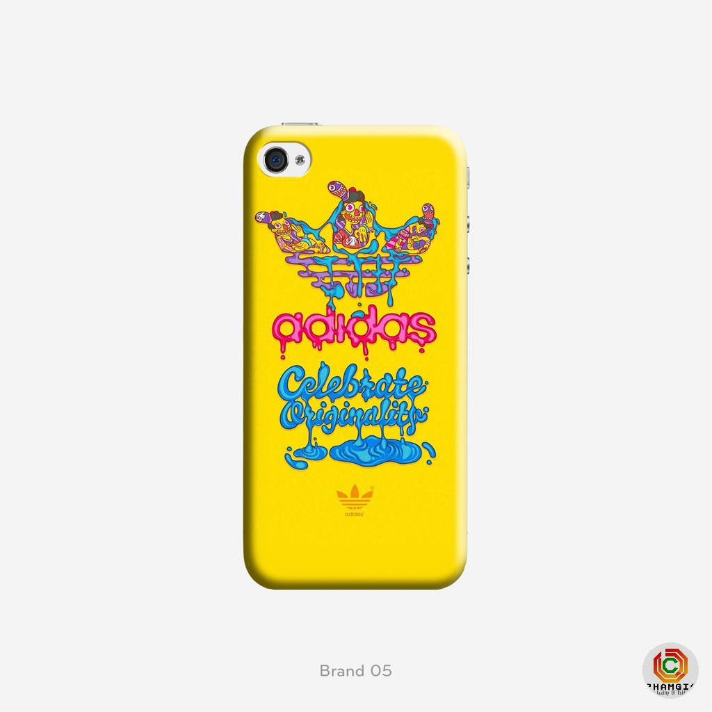 ốp iphone 4/4s/5/5s in hình adidas cực đẹp