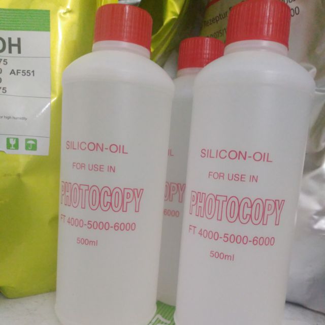 Dầu silicon [Rẻ vô địch] sử dụng cho máy photo copy cao cấp 500ml