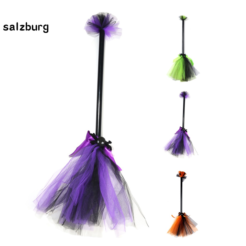 Chổi phù thủy bằng nhựa dùng hóa trang Halloween | BigBuy360 - bigbuy360.vn