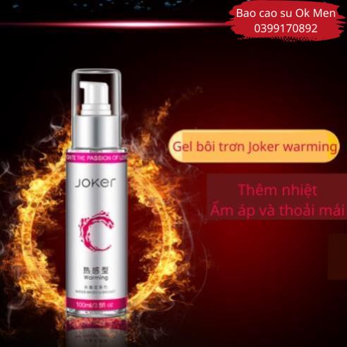 Gel Bôi Trơn OLO JOKER 100ml, Gel Boi Tron Quan Hệ, Chống Khô Hạn