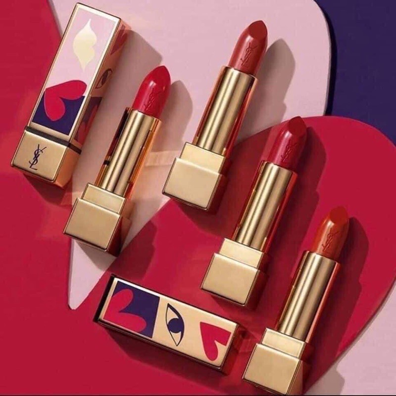 [YSL]Son YSL Rouge Pur Couture limited vỏ trái tim phiên bản giới hạn