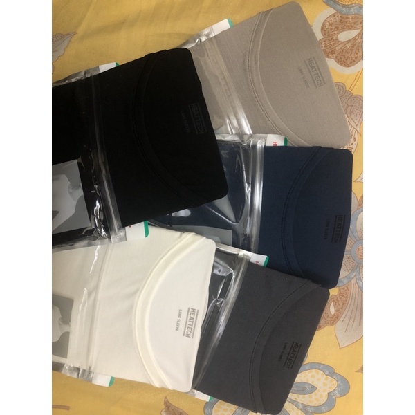 Áo giữ nhiệt heattech uniqlo các loại