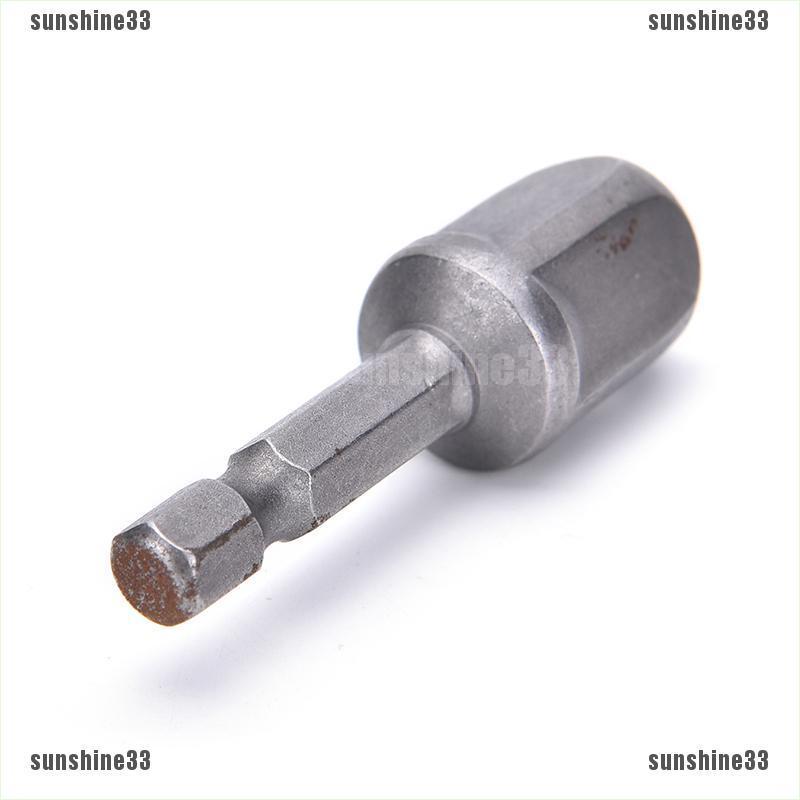 Bộ 3 Đầu Chuyển Đổi Mũi Khoan 1 / 4 Sang 1 / 2 1 / 4 3 / 8 Inch