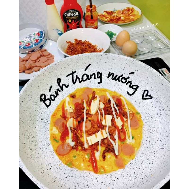 Bánh tráng nướng Đà Lạt