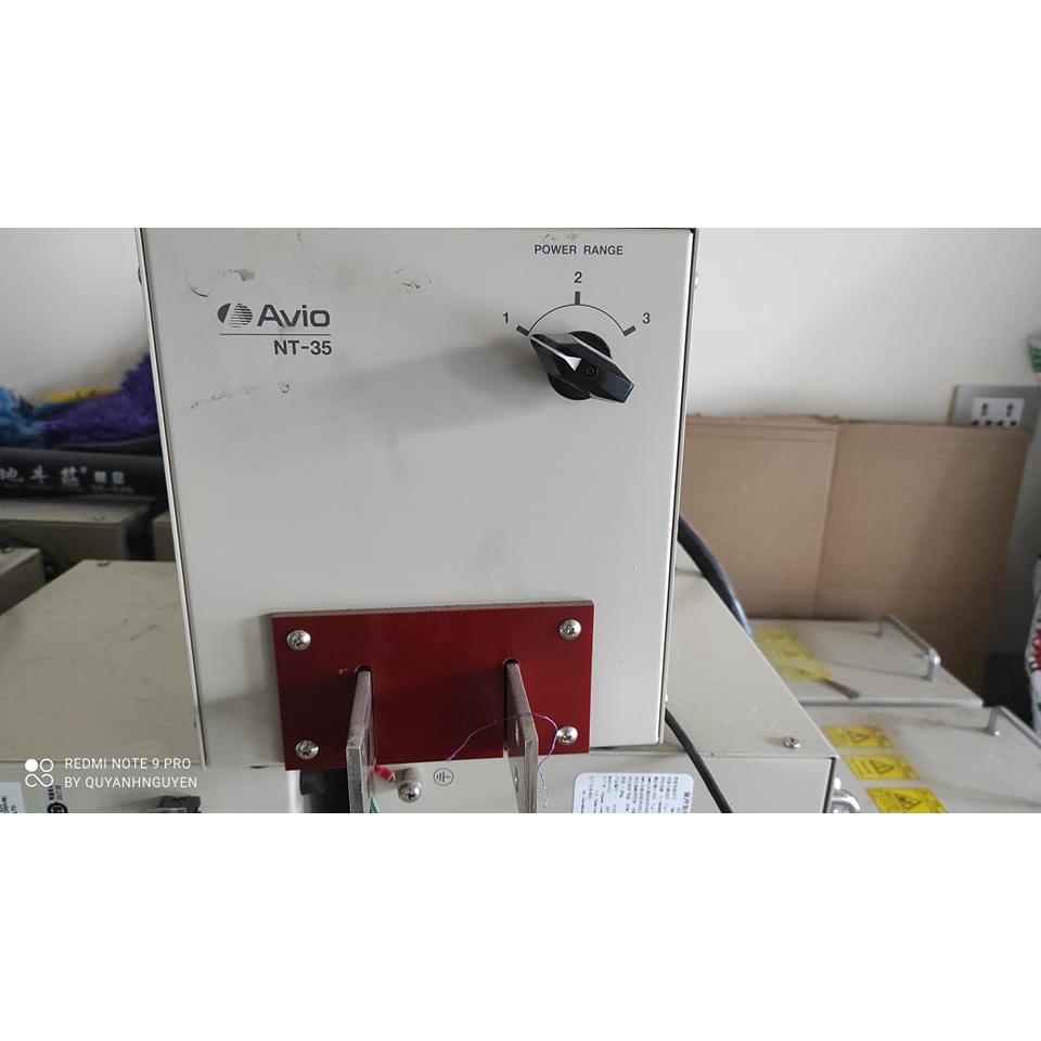 Biến áp hàn cell pin Avio NT-35và time Avio PHU-35