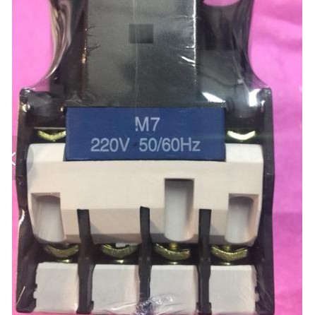 Khởi động từ CJX2  2510-220v và 380v 50/60 Hz