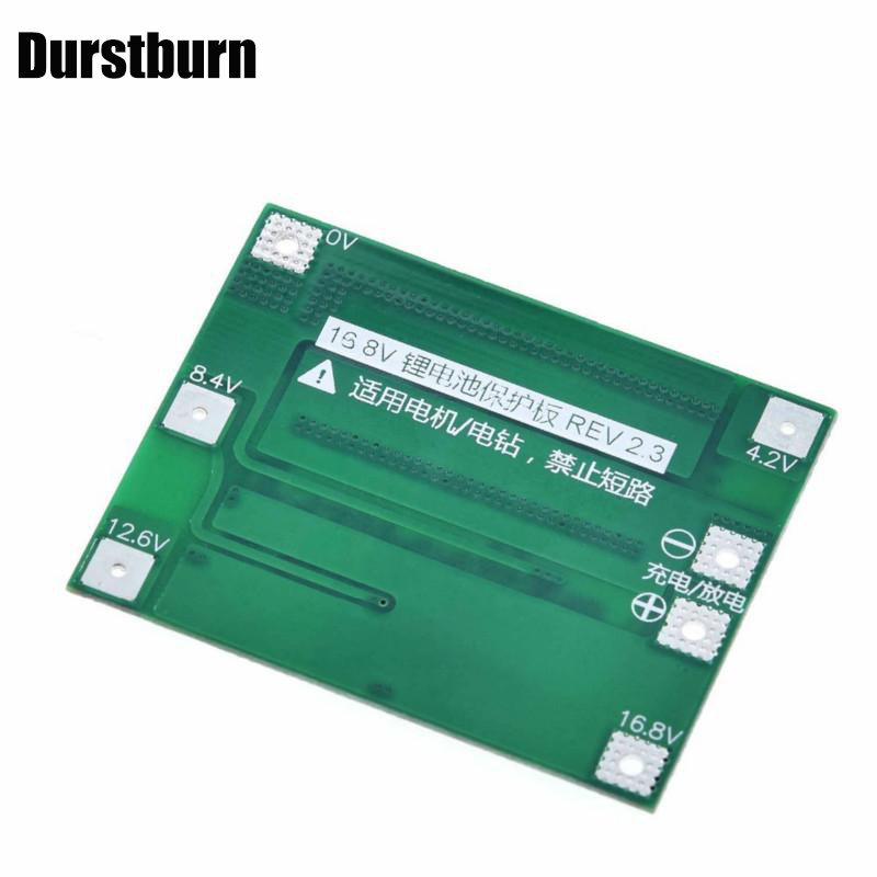 Bảng Mạch Bảo Vệ Pin Lithium 3s/4s 25a 40a 60a 18650 Bms 11.1 V 12.6v/14.8v 16.8v 18.1 Tiện Dụng
