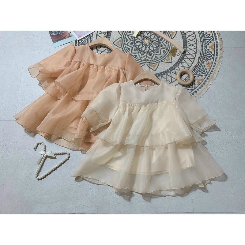 Áo babydoll von kiếng  2 màu