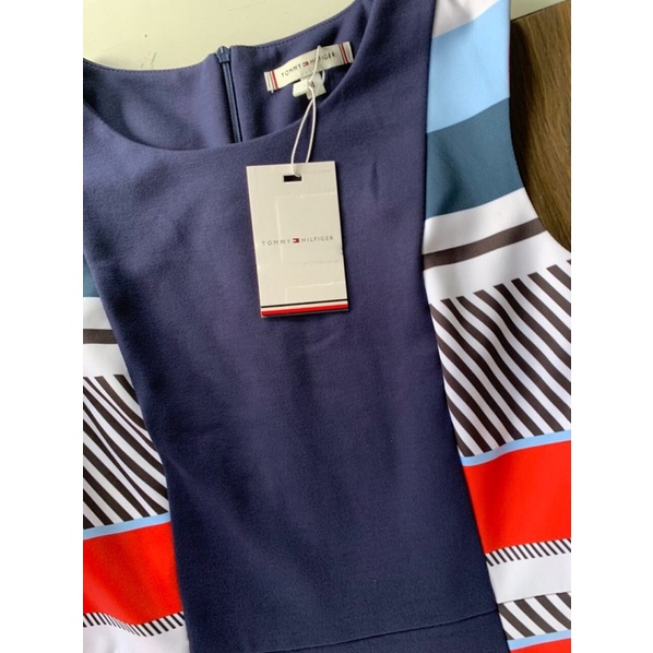 Đầm tommy hilfiger phối sọc xinh xắn 🍀🍀🍀