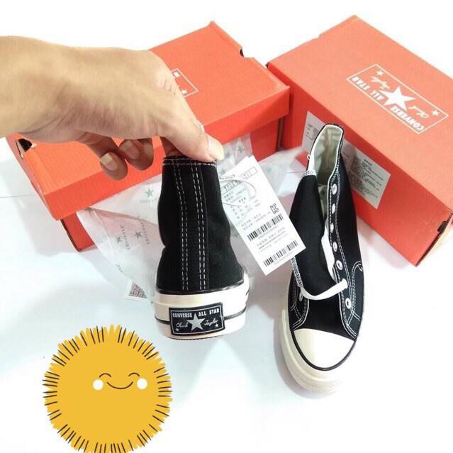 Giày CVV70S MŨI BÓNG - LÓT XANH ⚡️SALE-FULLBOX⚡️ ctshop | BigBuy360 - bigbuy360.vn