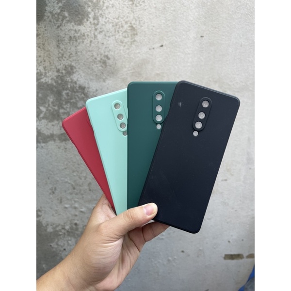 Ốp silicon màu oneplus 8