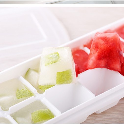 Khay đá 12 viên 124 - 7611 nhật bản
