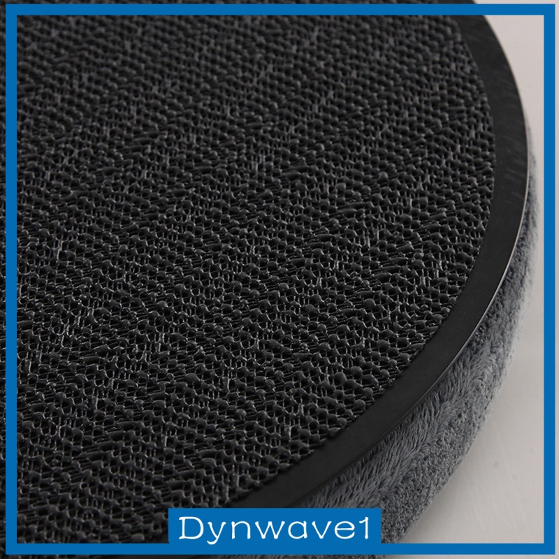 [DYNWAVE1]Memory Foam Swivel Seat Cushion Assists 16\" Round Pressure Sore Relief