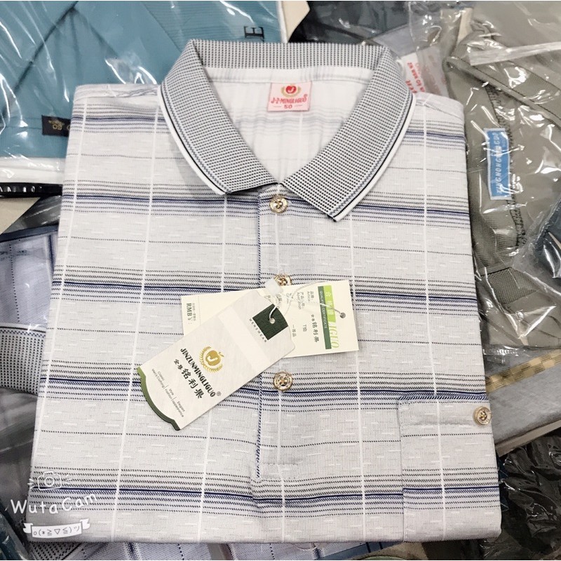 Áo thun cộc tay nam trung niên( 3 màu ) | BigBuy360 - bigbuy360.vn