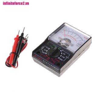 Bộ Đồng Hồ Đo Điện Áp Dc / Ac 1000v 250ma Chuyên Dụng