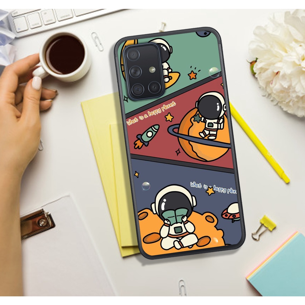 [ SIÊU HOT] ỐP LƯNG SAM-SUNG A31/A51/A71/M51/A02S  , IN HÌNH ASTRONAUT PHI-HÀNH-GIA, MÀU SẮC BẮT MẮT
