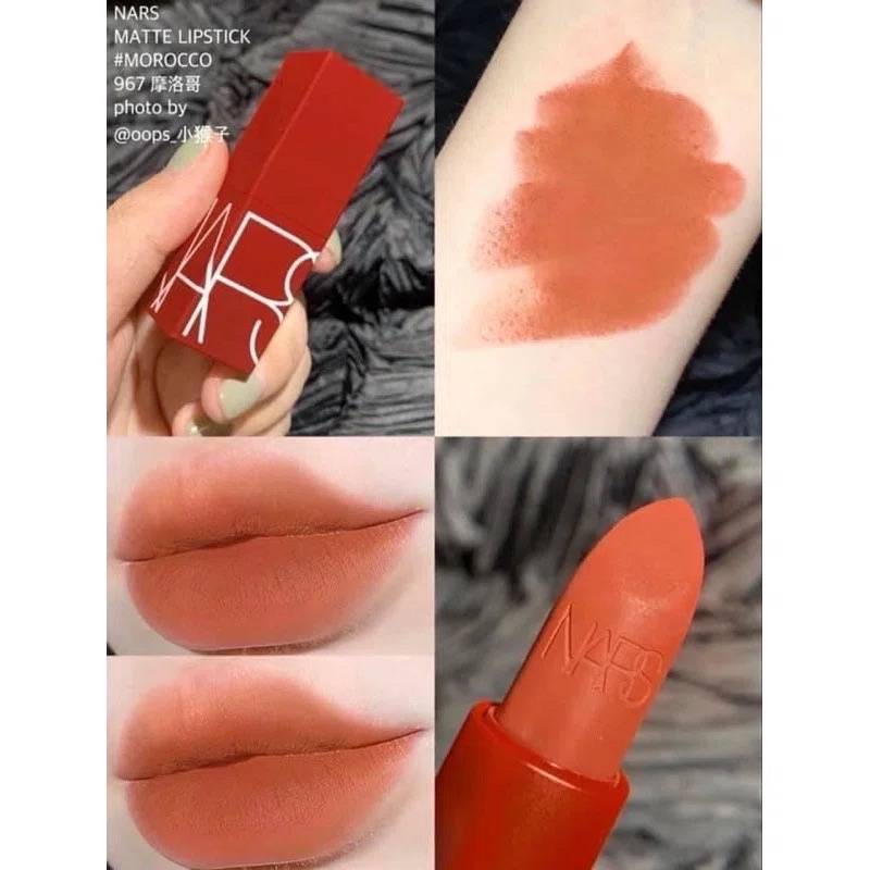 Son Nars 2927 Morocco- Màu Cam Đất và slow