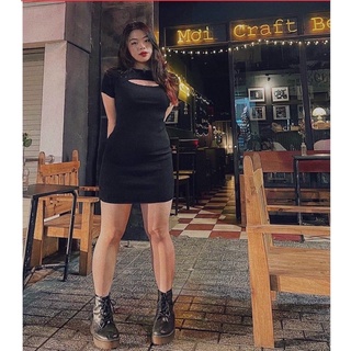 [CHAN BIGZE] ĐẦM BODY LEN KHOÉT NGỰC BIGSIZE 60-80kg