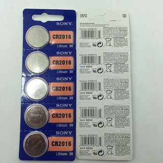 [Chính Hãng] CR 2016 vỉ 5 viên 3v/1 vỉ 35000