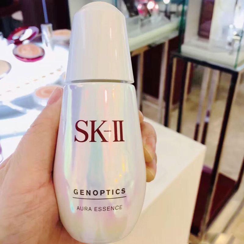 SK-II / SK2 / skii Tinh Chất Dưỡng Trắng Da Kim Cương Chai Nhỏ Màu Bạc 50ml SK-II/SK2/skii Skin Light Accumulation Diamond White Essence Small Silver Bottle 50ml