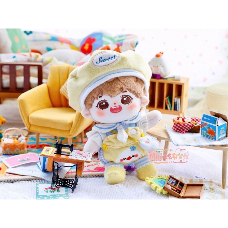 Outfit doll: Set sữa ngọt