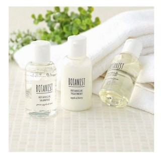 Botanist Botanical travel set gội xả tắm