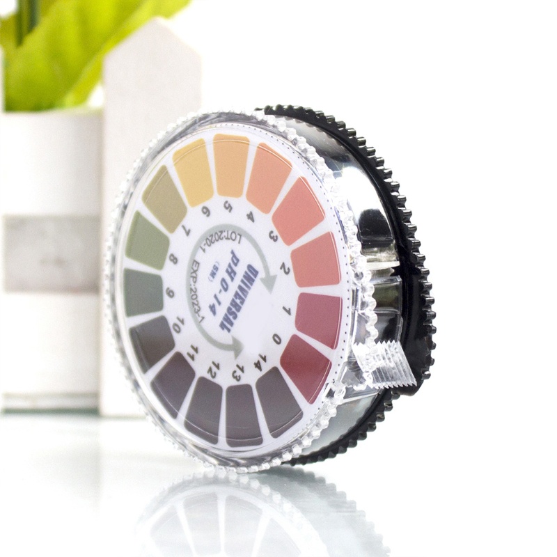 Cuộn Giấy Kiểm Tra pH 0-14 Đầy Đủ