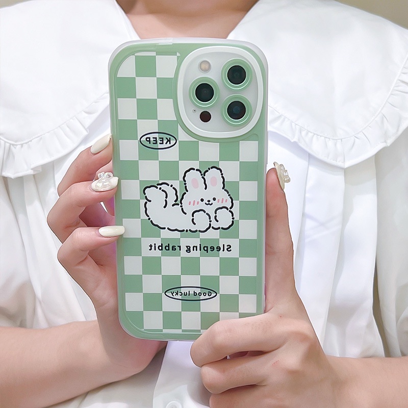 Ốp lưng iphone Ốp Điện Thoại In Hoạt Hình Kèm Giá Đỡ Cho iphone 14 / 13Pro 12 / xs / 6 / 7 / 8PLUS Dinuo case