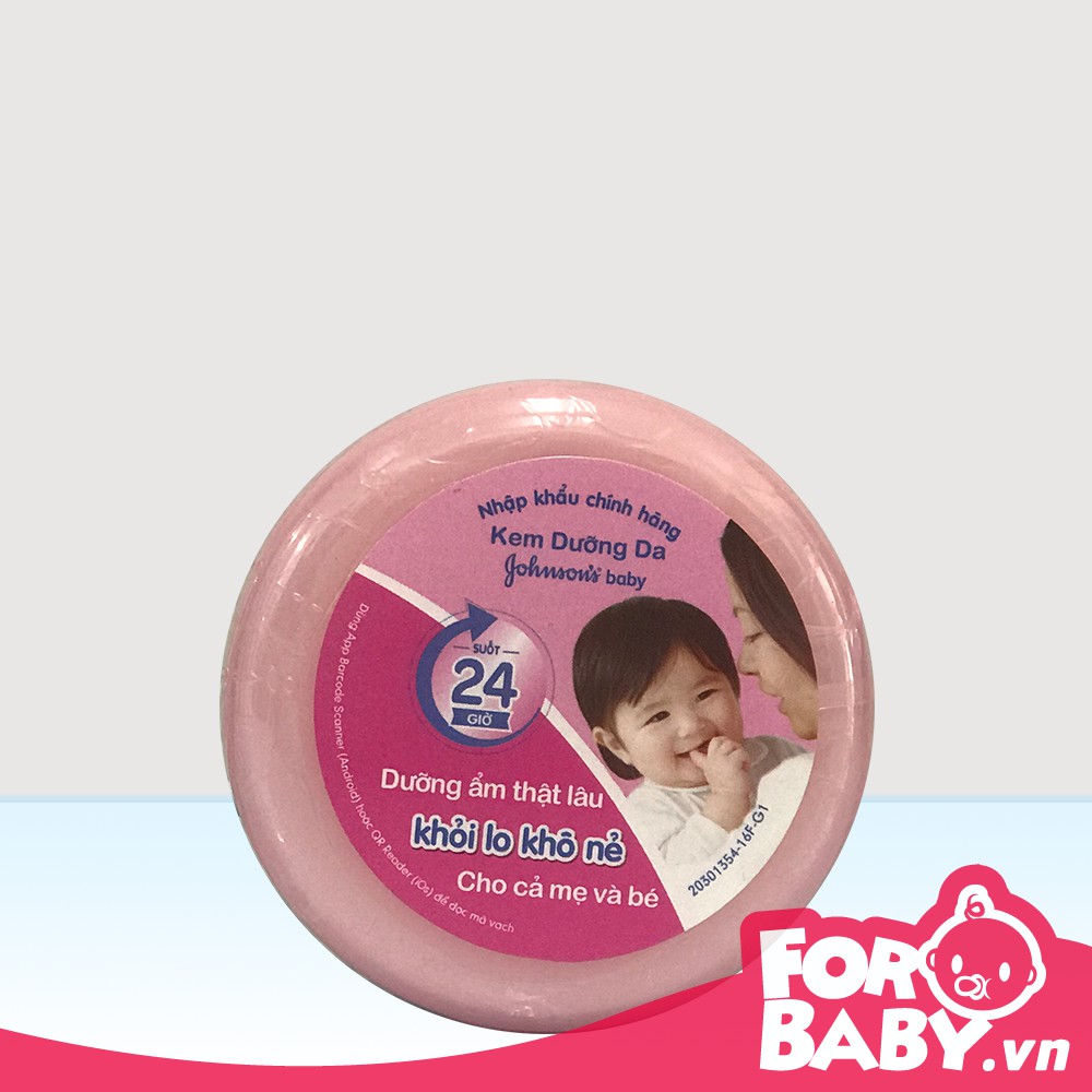 Dưỡng ẩm Johnsons Baby 50g [ Hồng và Xanh]