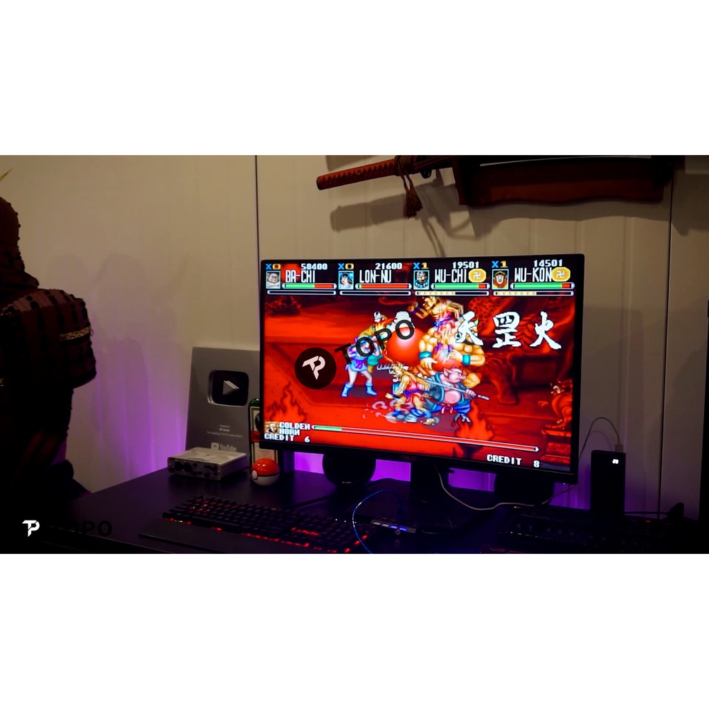 Game Stick M8 + Tay cầm cao cấp + cài sẵn 10.000 game (Full game PS1/GBA/GBC/GB/NES/SNES/Game Xèng...) | BigBuy360 - bigbuy360.vn