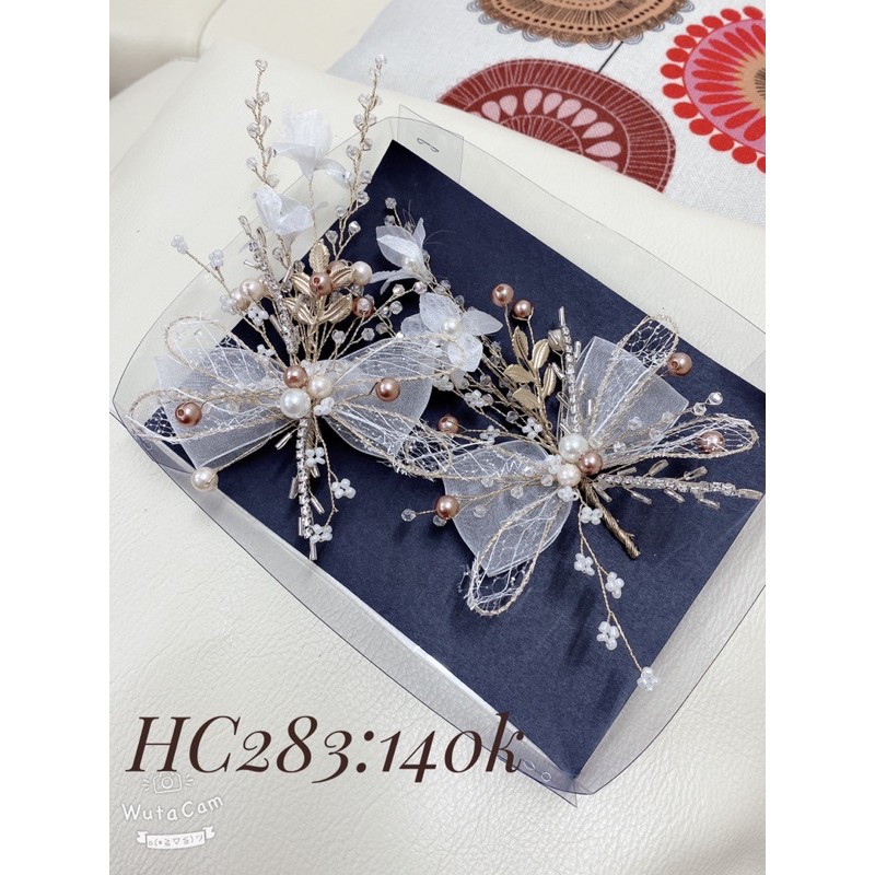 cài tóc cô dâu (mẫu cài HC283)