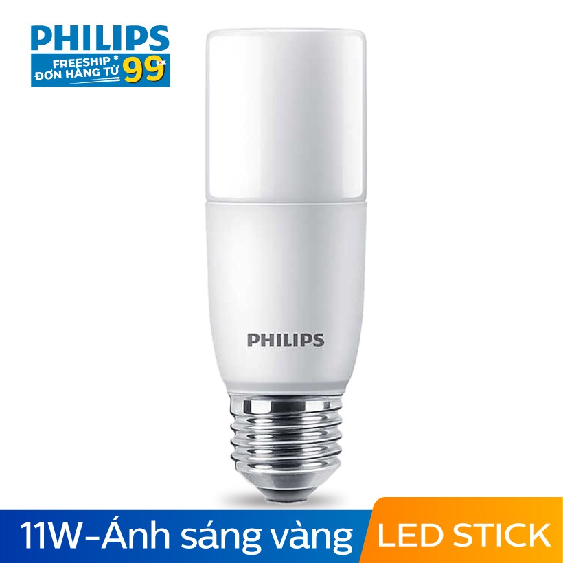 Bóng đèn Philips LED DLStick 11W E27 - Ánh sáng trắng/ Ánh sáng vàng