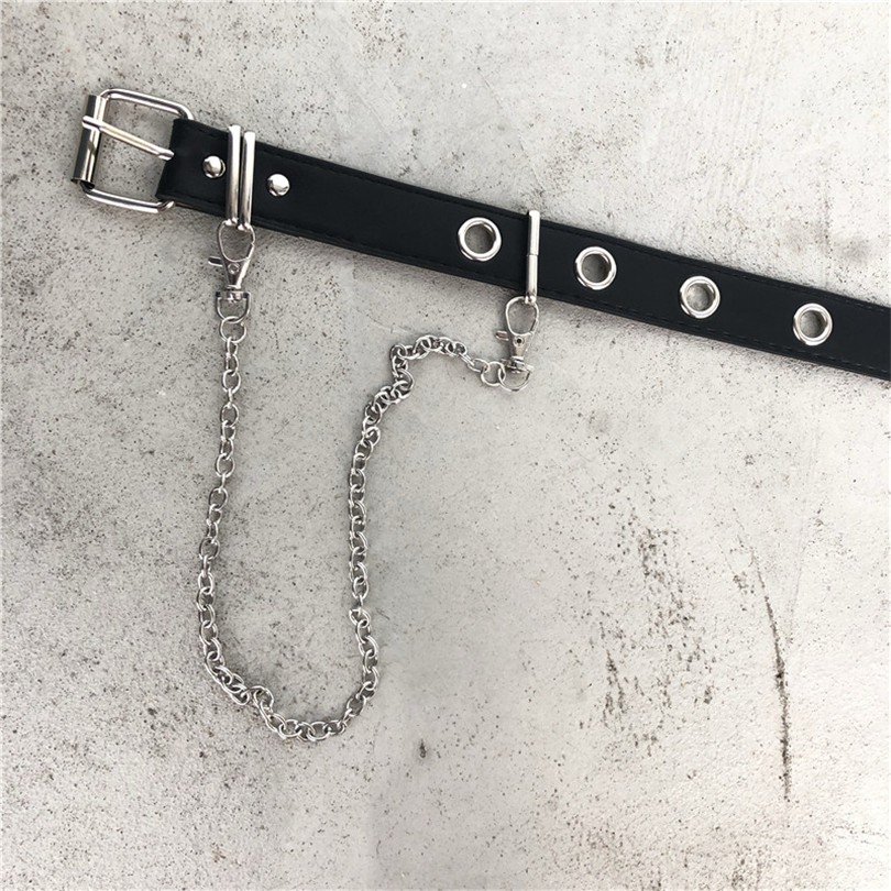 [Spot] Thắt Lưng Thiết Kế Cá Tính Thời Trang Dành Cho Nữ Và Nam 122004Thắt Lưng Phong Cách Retro Hàn Quốc Cá Tính